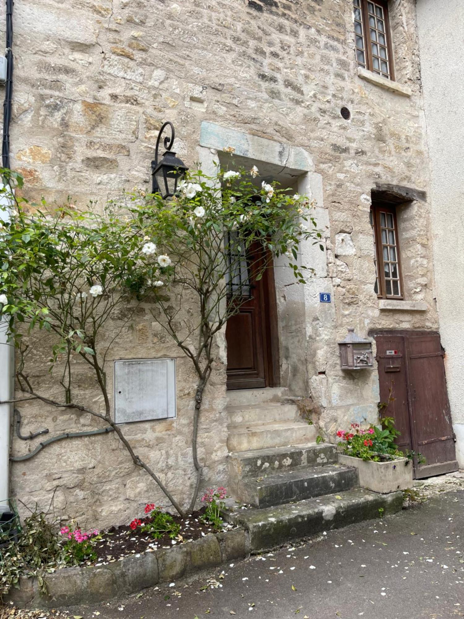 La Maison D'Alienor - Gites De Caractere A Chablis - 89 Exterior foto